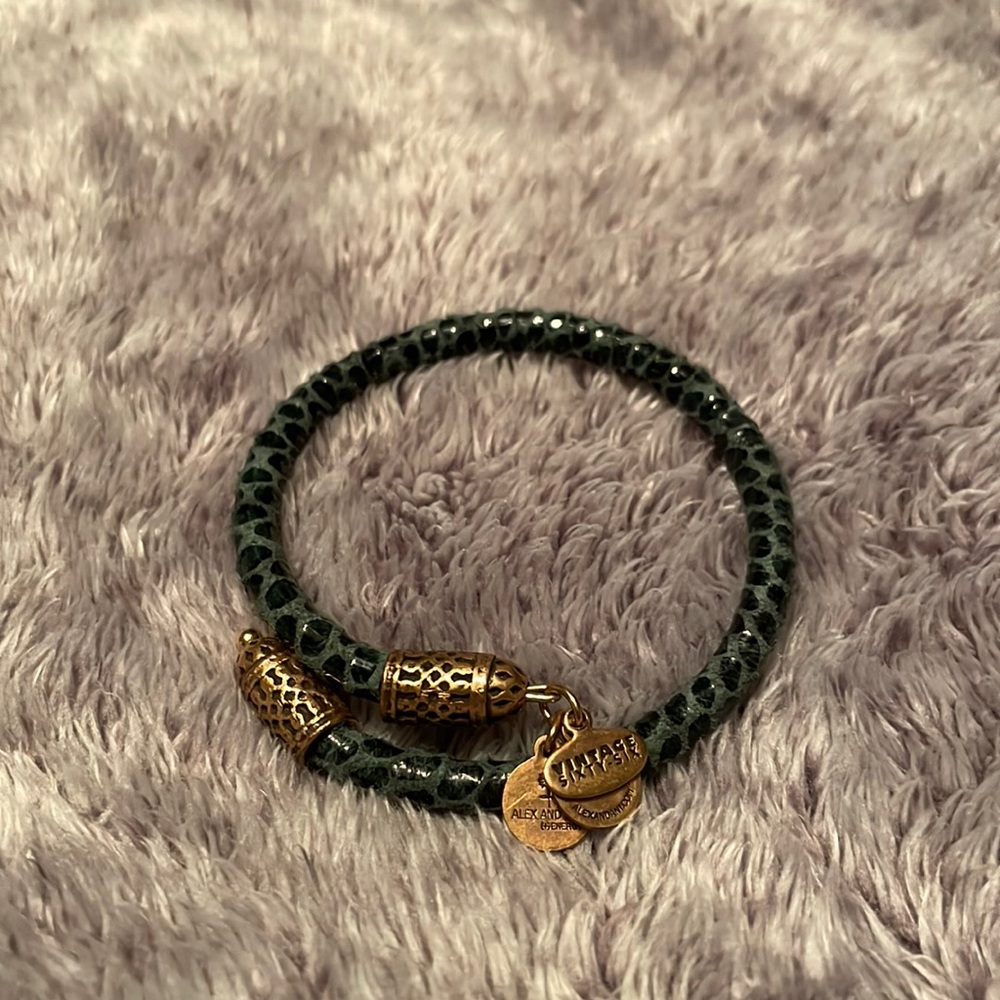 Alex and ani wrap bracelet